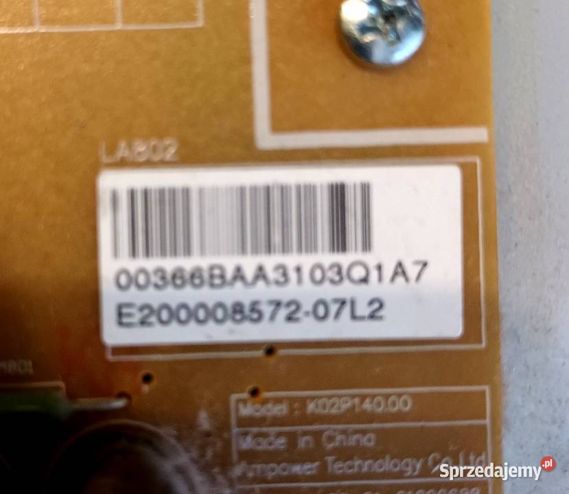 Samsung LE22C350 Zasilacz