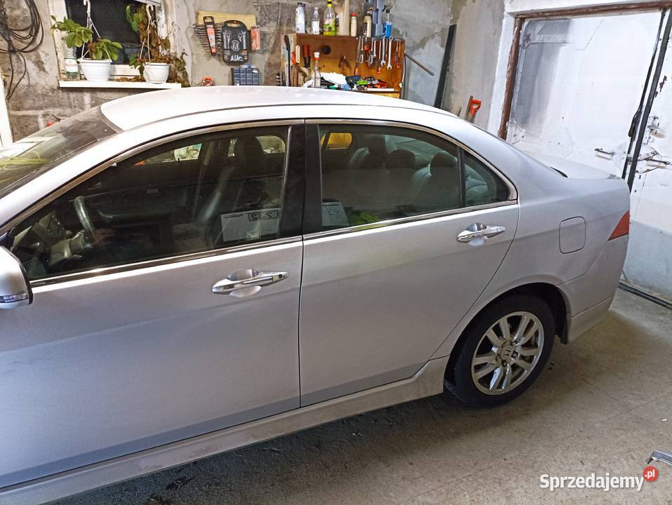 Honda Accord typeS Łuczyce