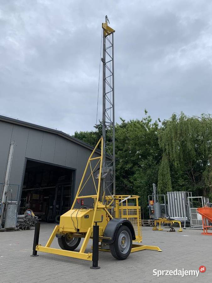 Winda budowlana podnośnik koszowy HERZOG 200 nie Poznań sprzedam