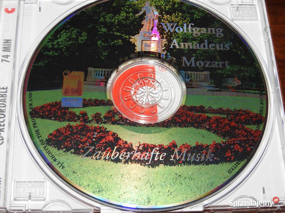 Wolfgang Amadeus Mozart Zauberhafte Musik CD 12 Przemyśl