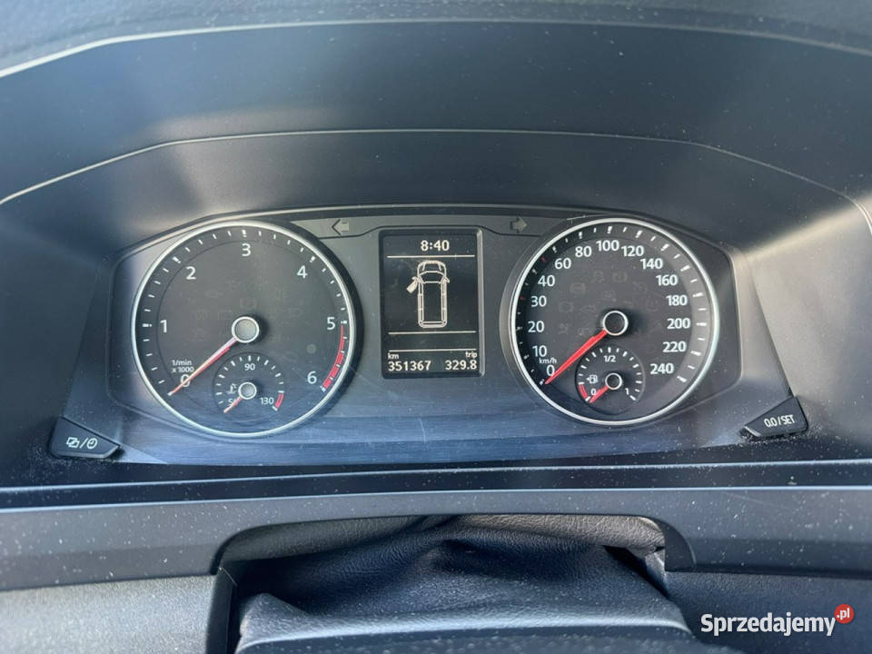 Volkswagen Transporter Salon Polska Bezwypadkowy wspomaganie kierownicy Transporter wielkopolskie Konin