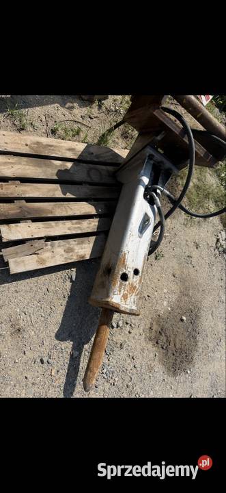 Młot hydrauliczny do koparki 215 kilo atlas Krapkowice