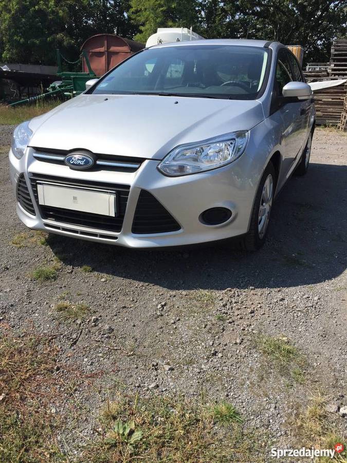 FORD FOCUS SREBRNY 90 mazowieckie Warszawa