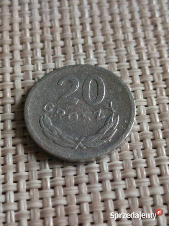Sprzedam 20 gr 1968 r Chełm