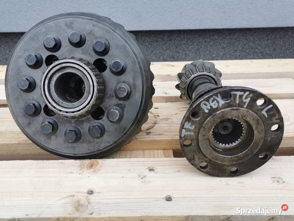 Atak kompletny 11x31 TEREX TW Wilkowo