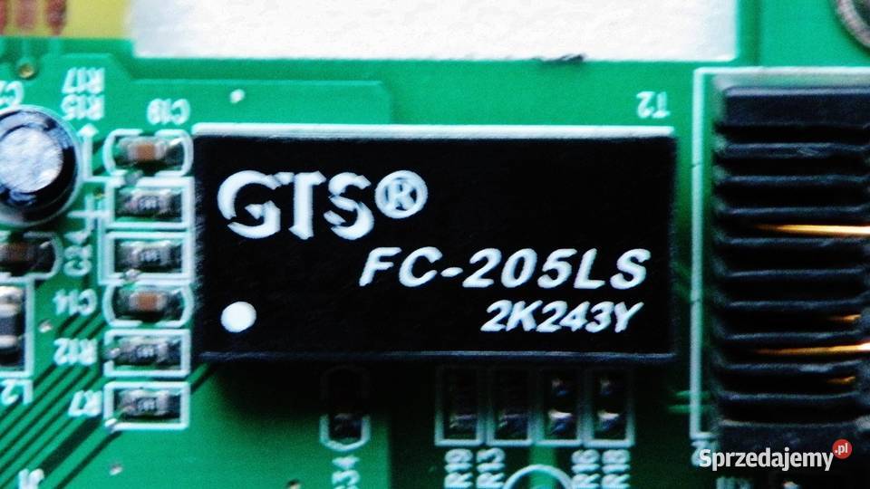 Karta sieciowa LAN na VIA VT6105L 10100 Mbps PCI Podzespoły bazowe Bydgoszcz