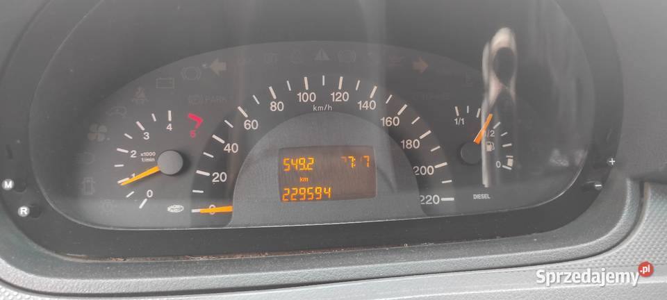 Mercedes Vito W639 22CDI 109 bez rdzy niski Mercedes-Benz Kętrzyn sprzedam