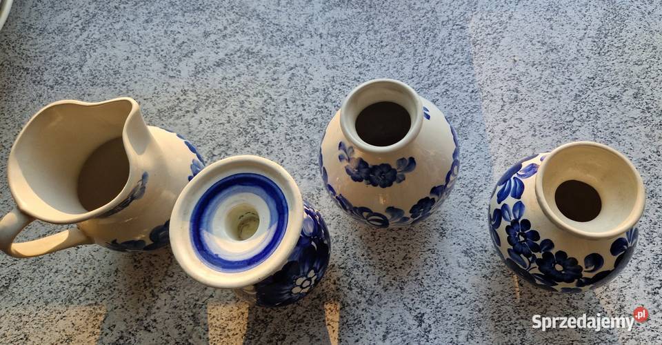 Fajansowe ozdoby 10 z Włocławka albo z Koła w Lublin