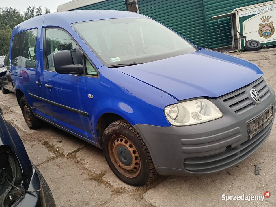Vw Caddy III 20 SDI lusterko części transport FV Pozostałe dolnośląskie Wałbrzych
