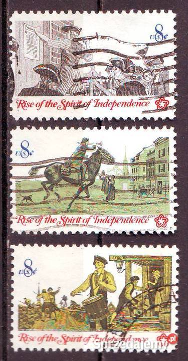 Zn USA Sn 1477 9 kas 1972 śląskie Gliwice sprzedam