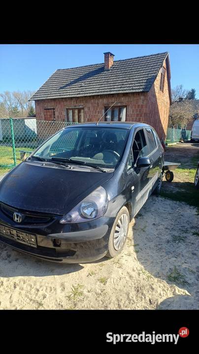 Honda jazz 12 części podkarpackie Rudnik nad Sanem
