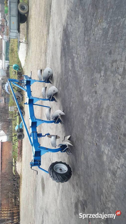 Pług 4 skibowy OVERUM ct4980f