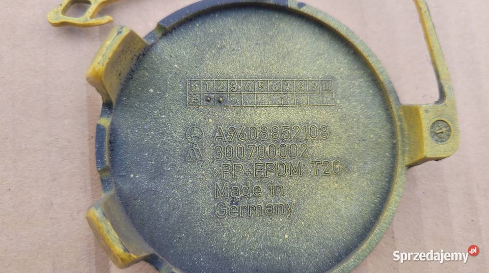 mercedes actros mp4 ZAŚLEPKA HAKA ZDERZAKA PRZOD osobowe Ruda Śląska sprzedam