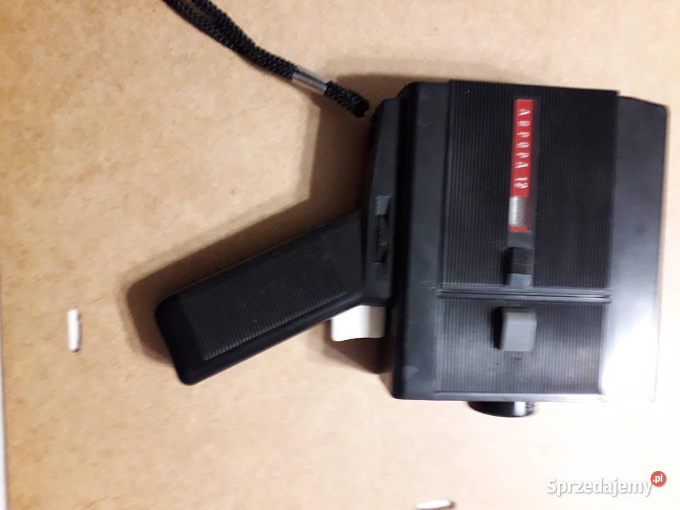 Kamera analogowa Aurora 12 produkcji ZSRS Numer Kraków