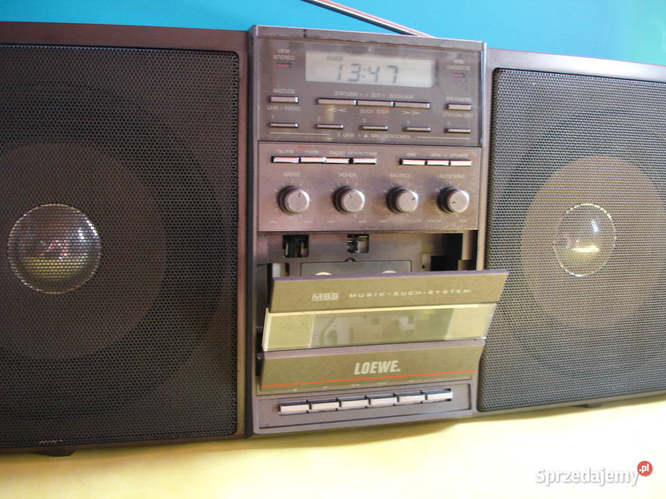 Radiomagnetofon LOEWE RS2000 Zielona Góra sprzedam