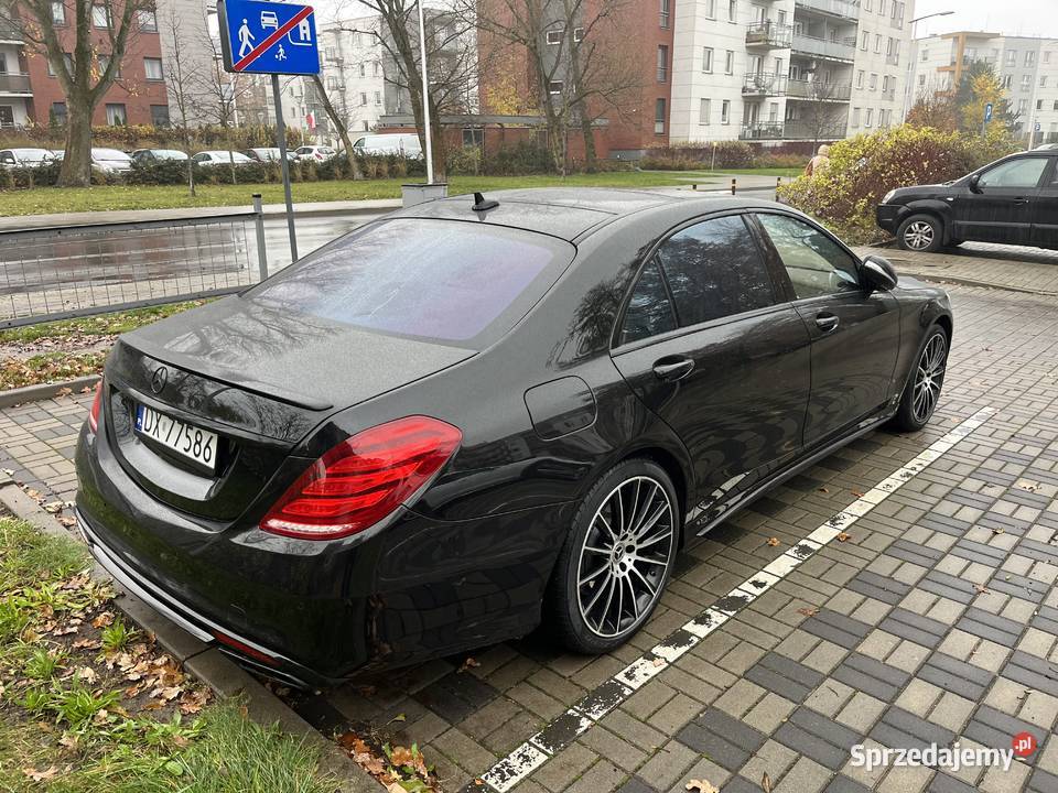 Mercedes S350D long pakiet AMG full wersja 4 3000cm3 Wrocław sprzedam