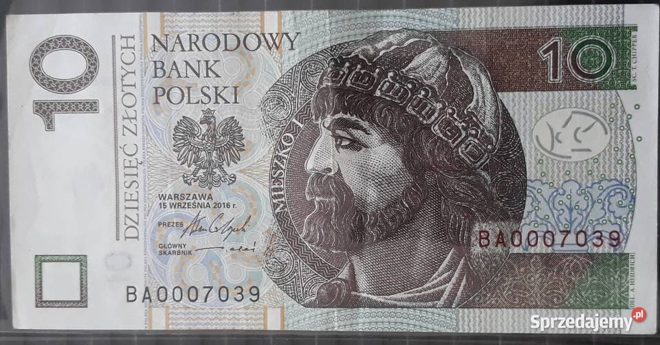 10 Mieszko I 2016 r BA0007039 Numizmatyka