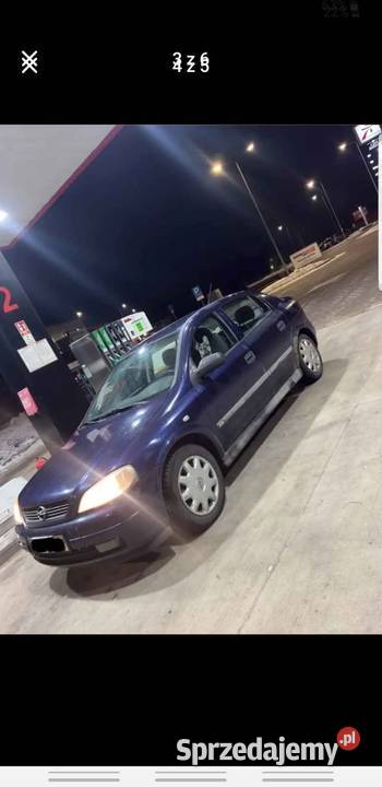 Okazja opel astra 16lpg Włocławek
