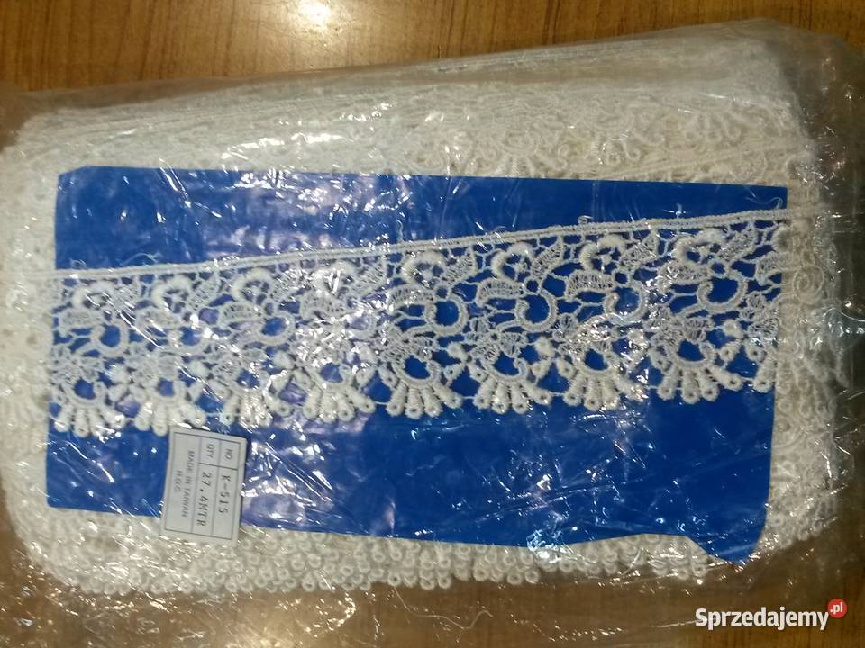 TAŚMA GIPIUROWA KORONKA 15 mb łódzkie