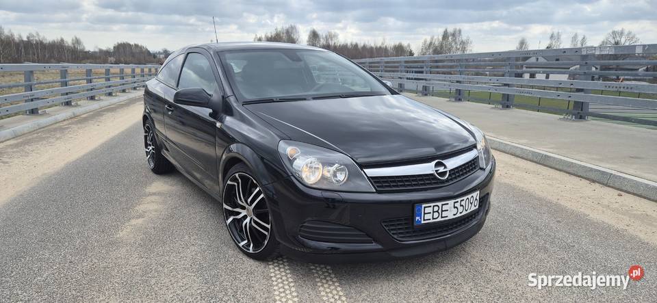 Opel ASTRA H 14 GTC 08rzDegwprzOryDoinZare 2/3 Bełchatów sprzedam
