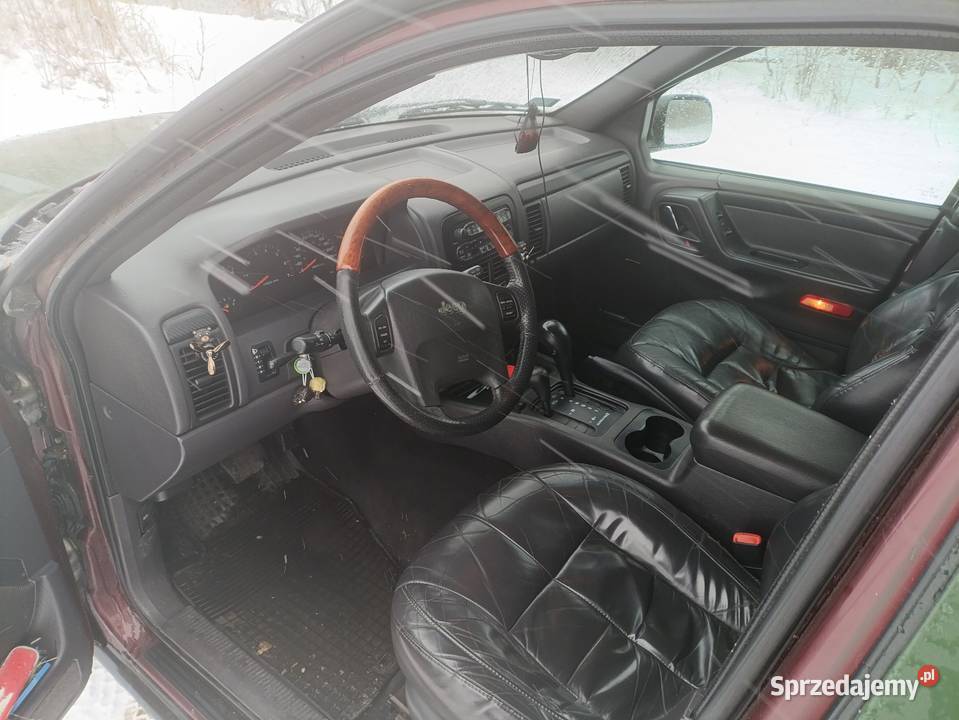 Jeep Grand Cherokee WJ 40 benzyna LPG 1999 4x4 Grand Cherokee Lublin sprzedam