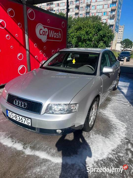 Audi A4 20 benzyna aluminiowe felgi Słupsk sprzedam