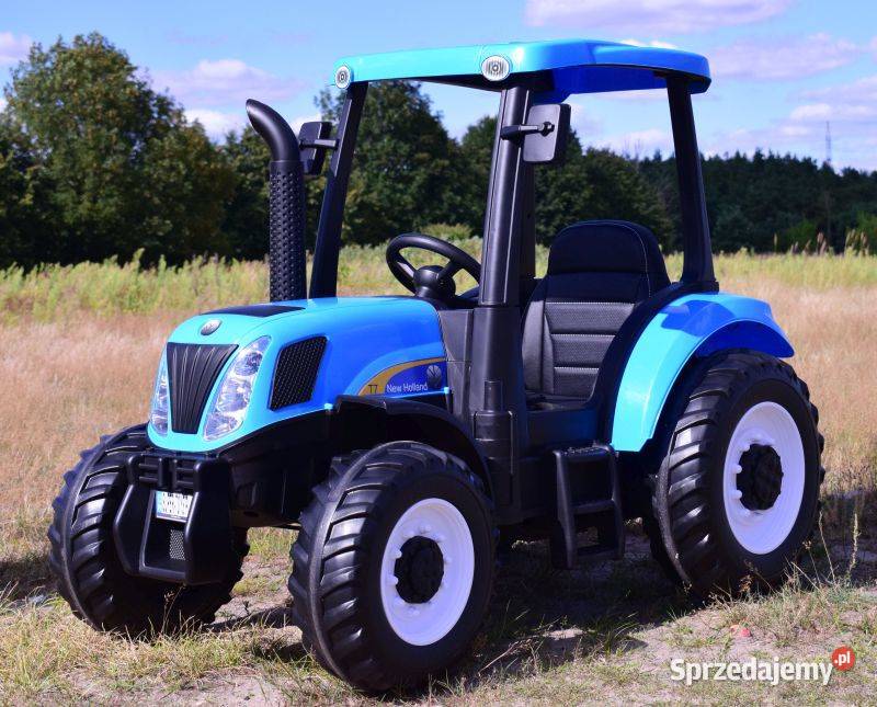 OLBRZYMI TRAKTOR HOLLAND T7 NA AKUMULATOR A011 Toruń
