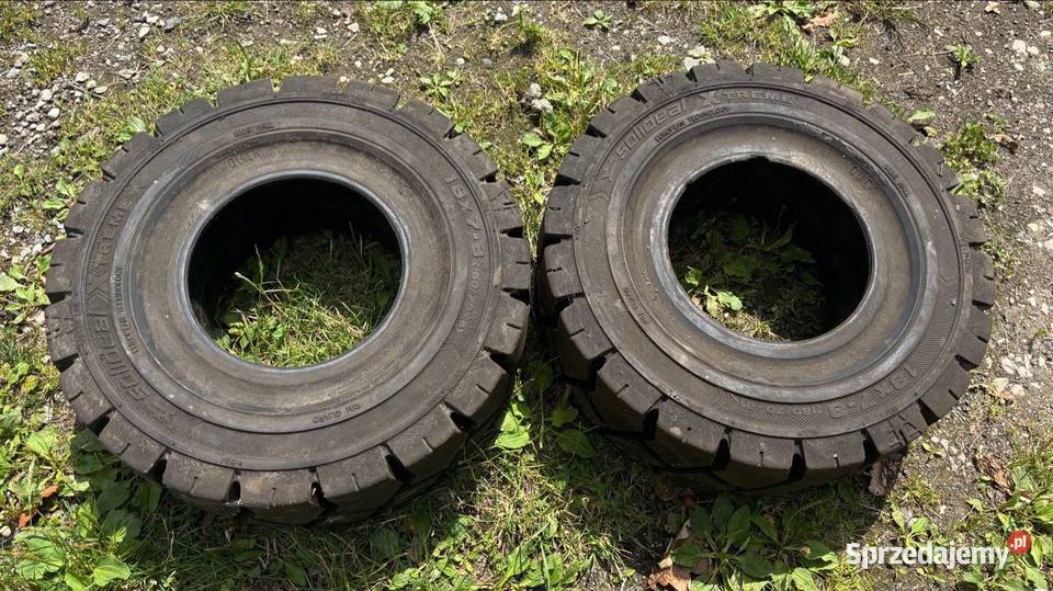 Opony pełne 18x78 180708 Solideal Xtreme QUICK 2 Koziegłowy sprzedam