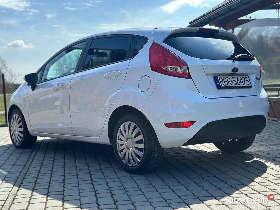 FORD FIESTA MK7 Poj 125 Benzyna 5Drzwi klimatyzacja podkarpackie Haczów
