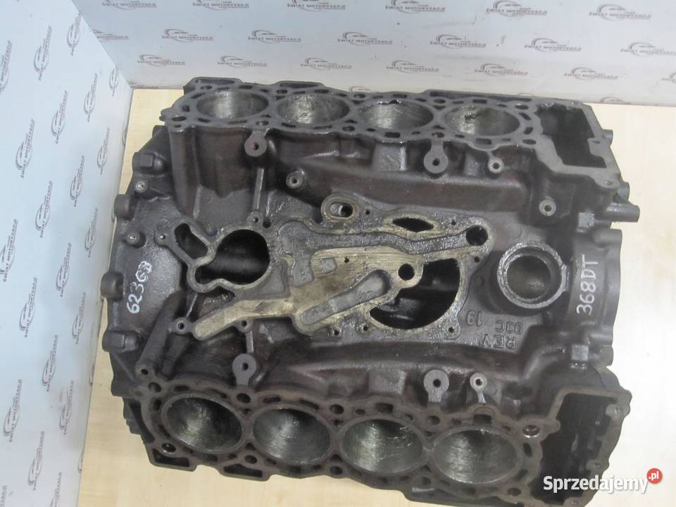 RANGE ROVER SPORT L320 36 V8T TDV8 368DT Blok Blok silnika Blok silnika