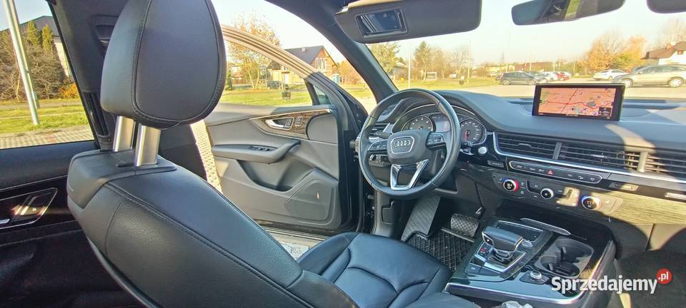 AUDI Q 7 3L Stan idealny 333 2995cm3 Radom