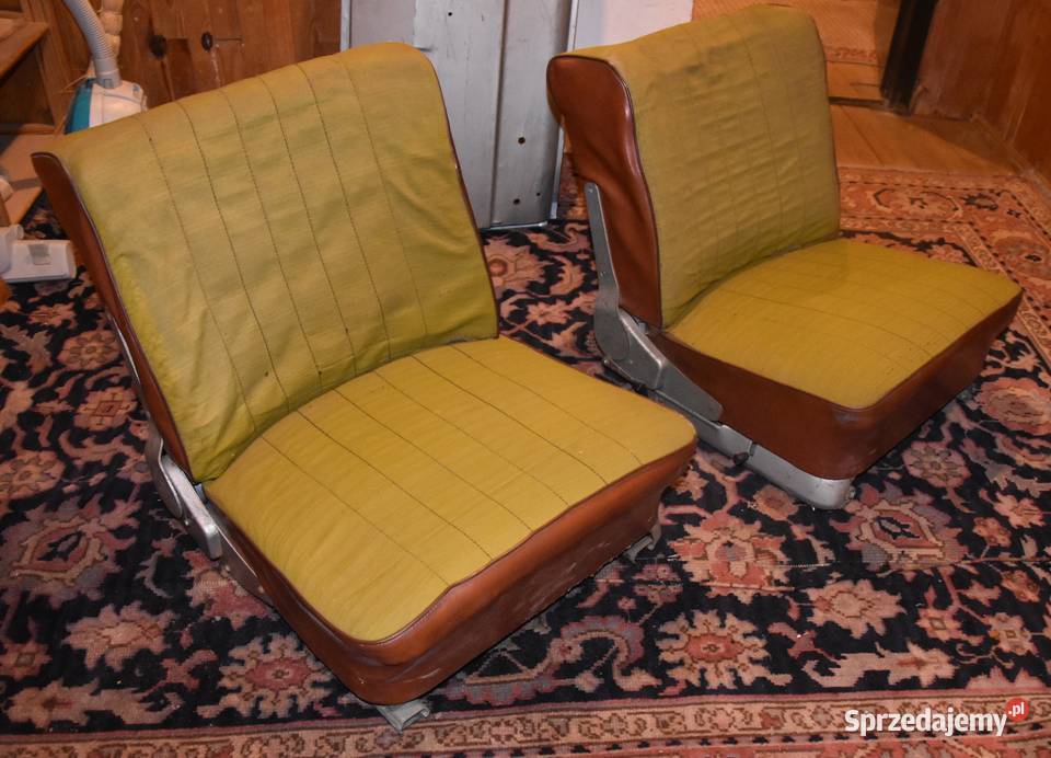 Fotele, kanapa Wartburg 353