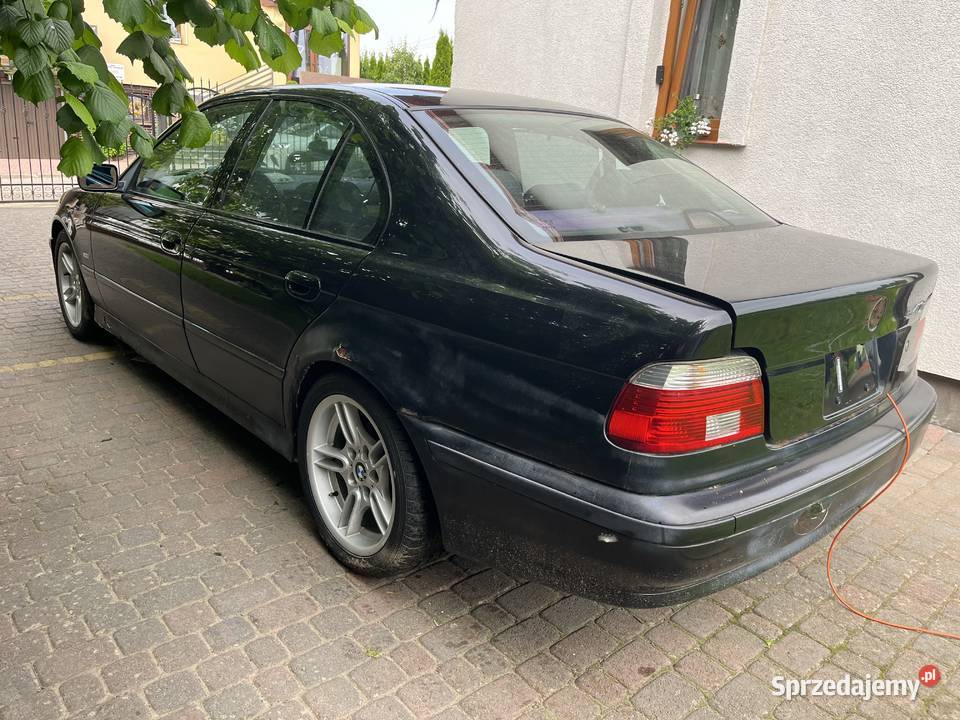 BMW 540i 44 v8 e39 na części 2001r części osobowe Choszczno