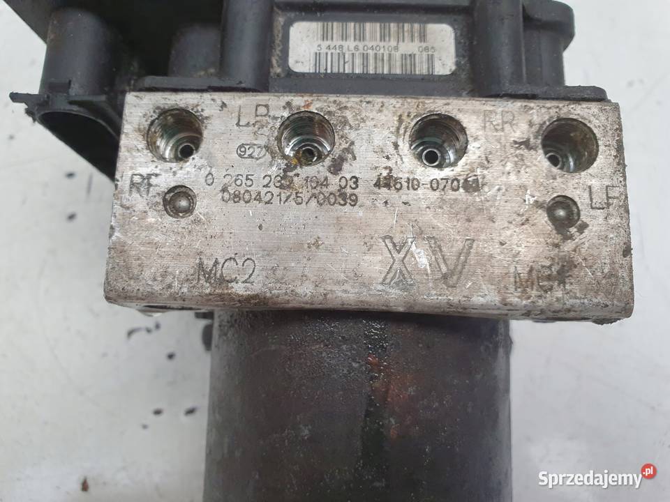 Toyota Avalon POMPA ABS hamulcowa 0265800714 lubelskie Janów sprzedam