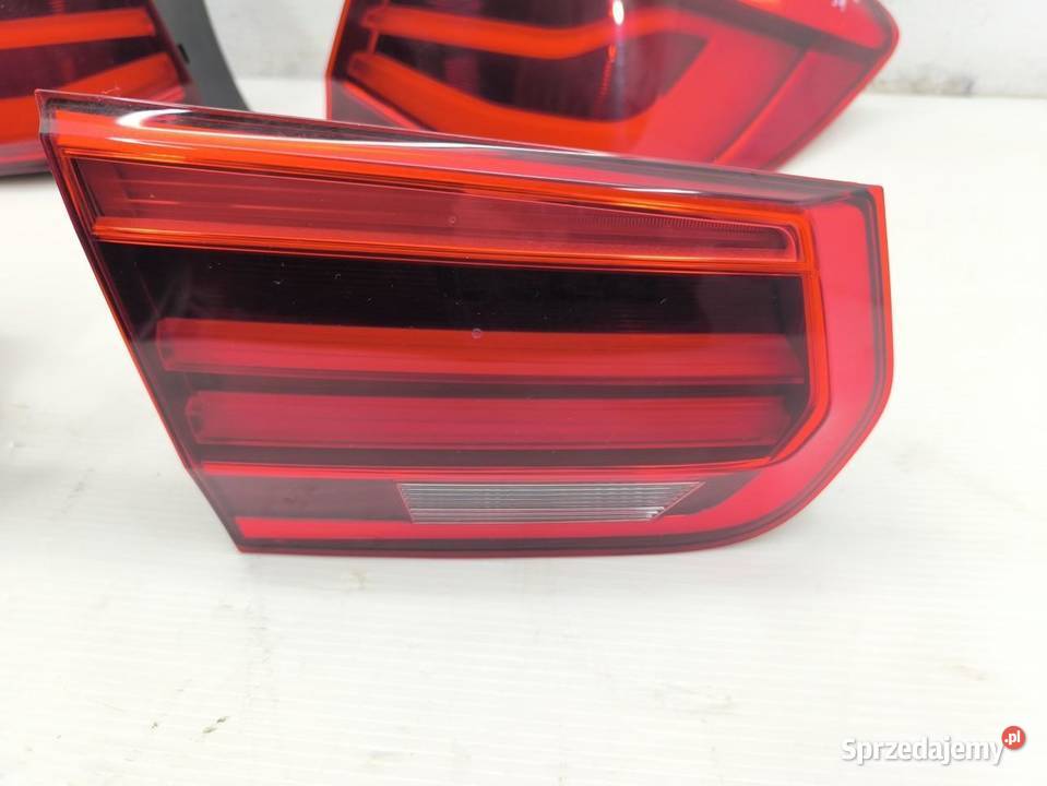 LAMPY TYŁ KOMPLET LCI BMW F30 F31 LIFT 7369120 wielkopolskie