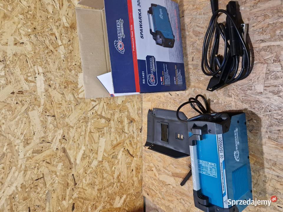 SPAWARKA inwertorowa MMA 300A Rangers Rs1451 wielkopolskie Głogowa