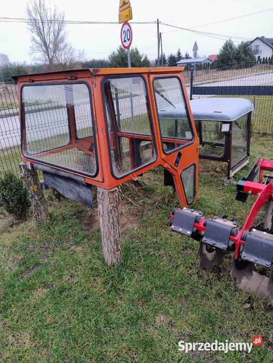 Kabiny do C 330 trzy modele Przytyk
