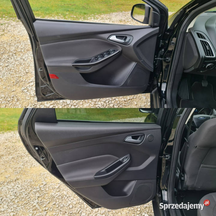 Ford Focus 15 TDCi 120 Titanium Climatronic Navi Chmielnik