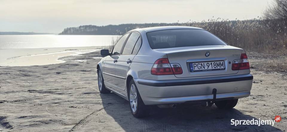 Sprzedam BMW E46 318 Rok produkcji 2003 Witkowo