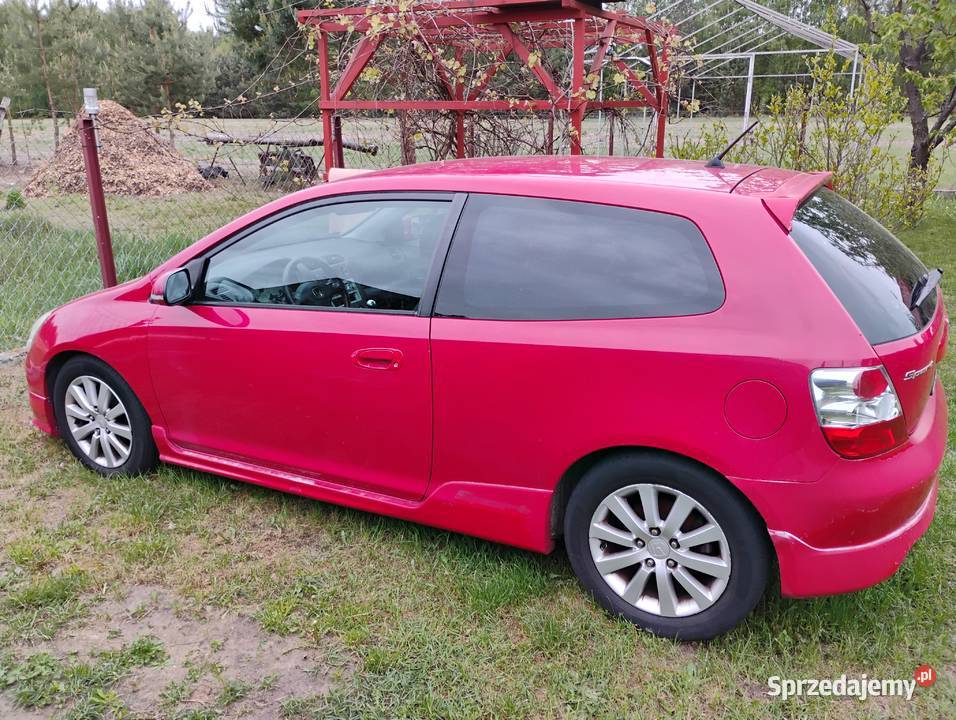 Honda Civic VII 90KM mazowieckie Puszcza Mariańska sprzedam