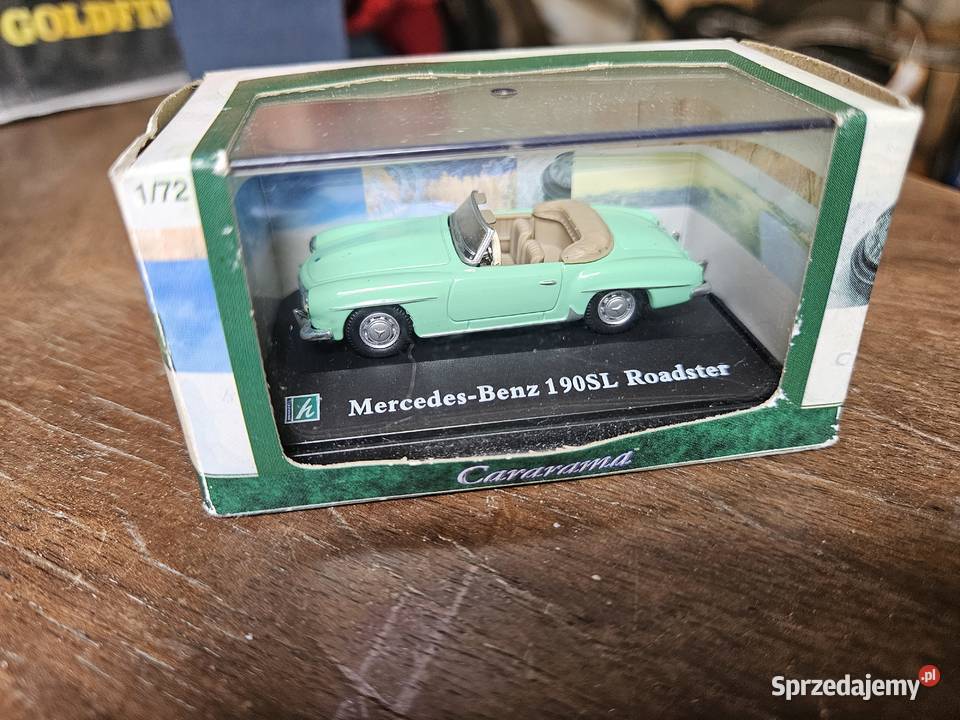 Model samochodu marki mercedes benz roadster Poznań