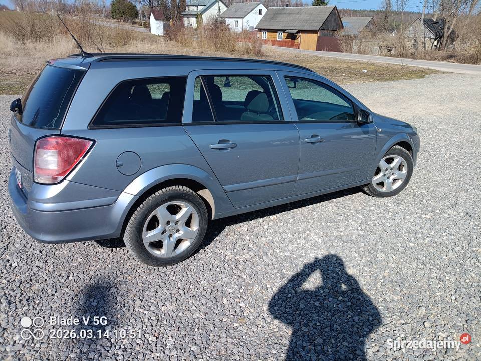 Opel Astra 2007 r Jeziorko