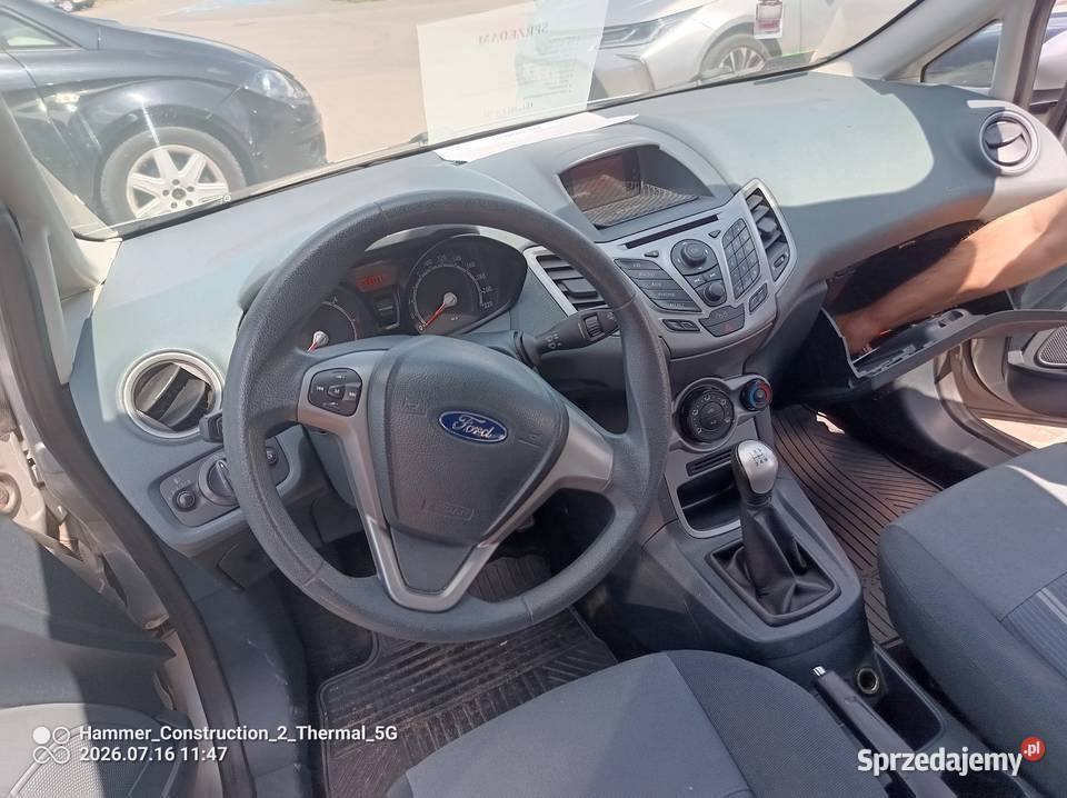 Ford Fiesta 2009r 18 diesel 75 auto sprzedam