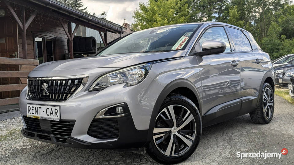 Peugeot 3008 12i131OPŁACONYBezwypadkowy przyciemniane szyby Częstochowa sprzedam