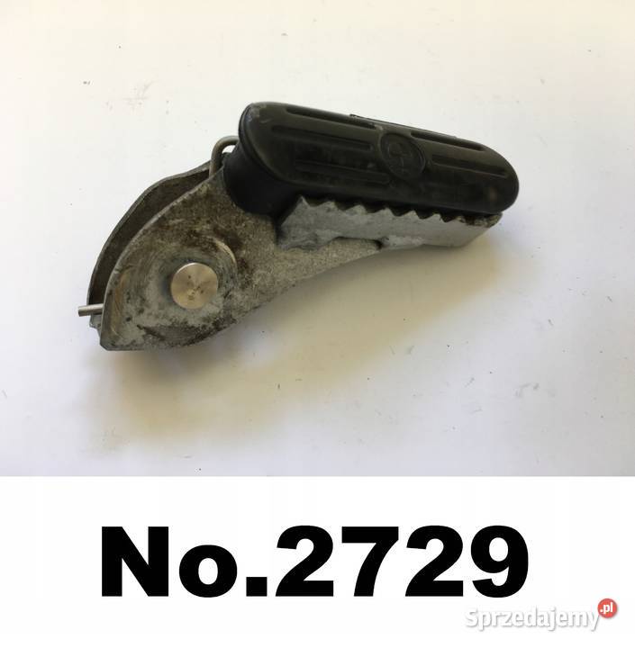BMW R 1200 GS 0407 Podnóżek kierowcy przód L wielkopolskie