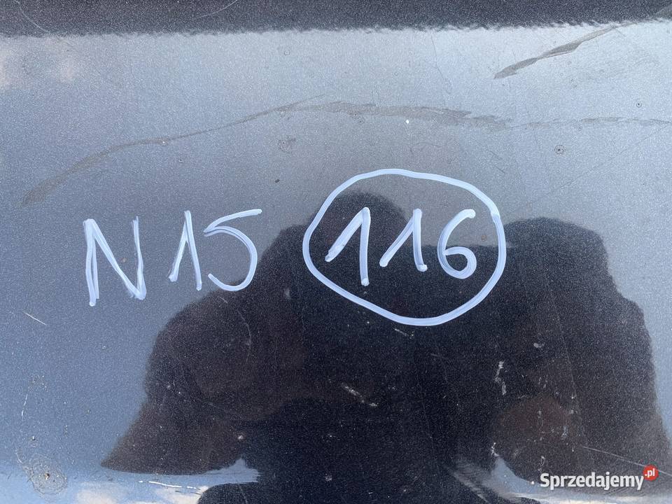 OPEL VIVARO B TRAFIC III 15r błotnik lewy przód Części samochodowe Kielce