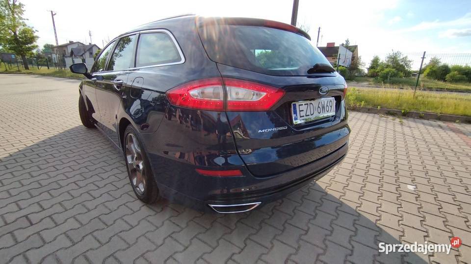 Ford Mondeo MK5 Titanium 180 2015 radio sprzedam