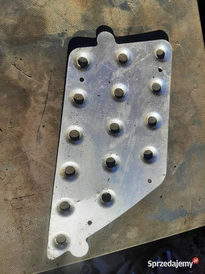 Aluminiowe osłony podłogi do skutera RY8 Keetway Łódź