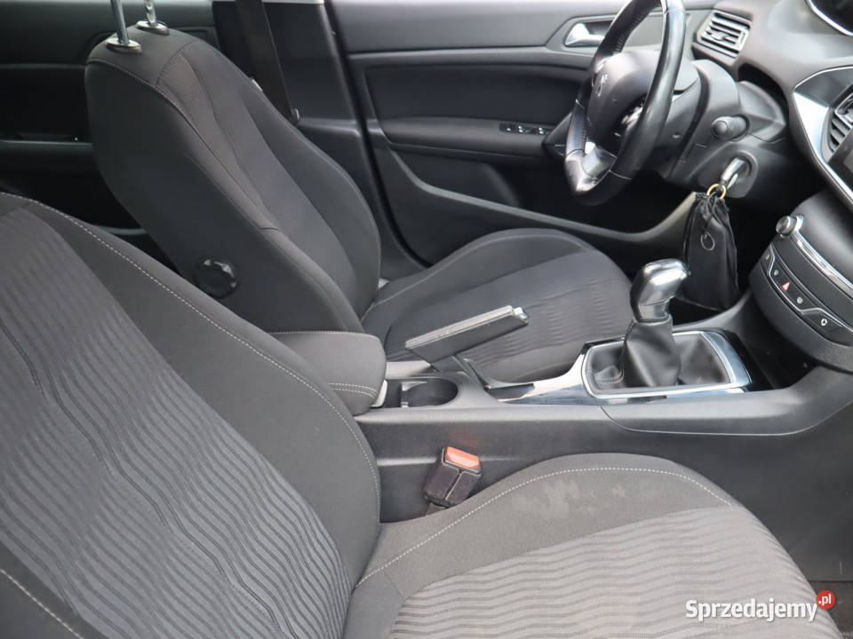 Peugeot 308 12 VTi poduszka powietrzna Katowice