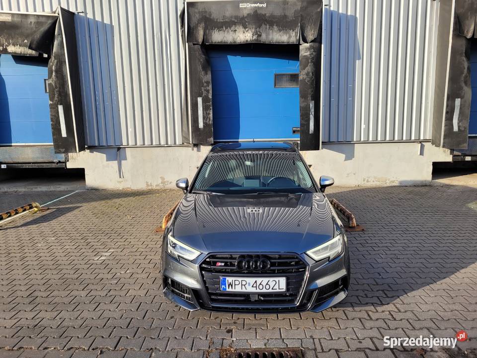 Audi S3 salon Polska pierwszy właściciel Pruszków